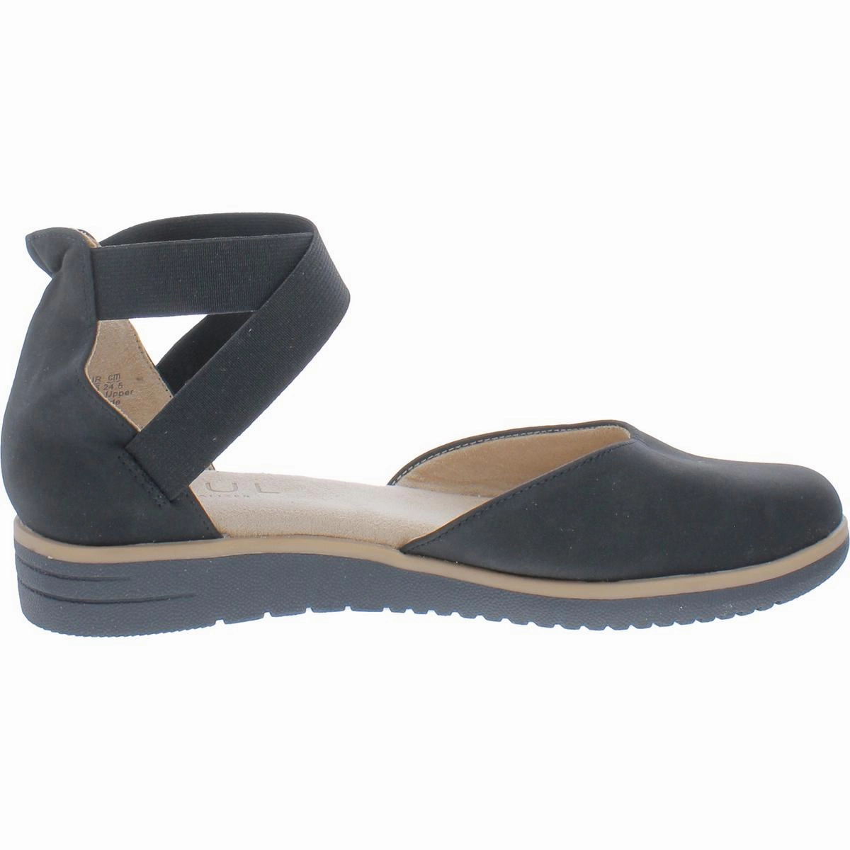 Intro Womens Cushioned Footbed Slip On Shoes