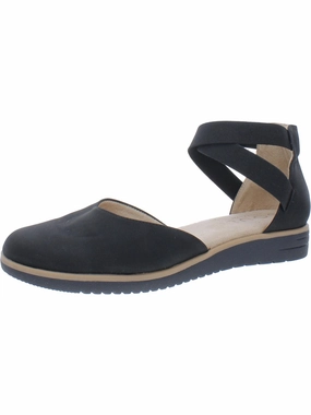 Intro Womens Cushioned Footbed Slip On Shoes Womens Flat Shoes clearance