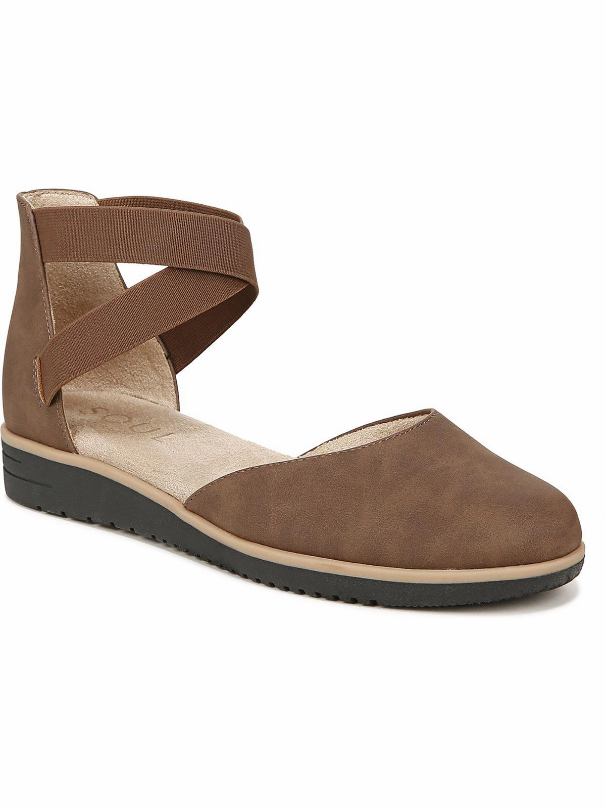 Intro Womens Cushioned Footbed Slip On Shoes
