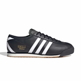 Italia 70s 'Black White Gum' Mens Footwear best price