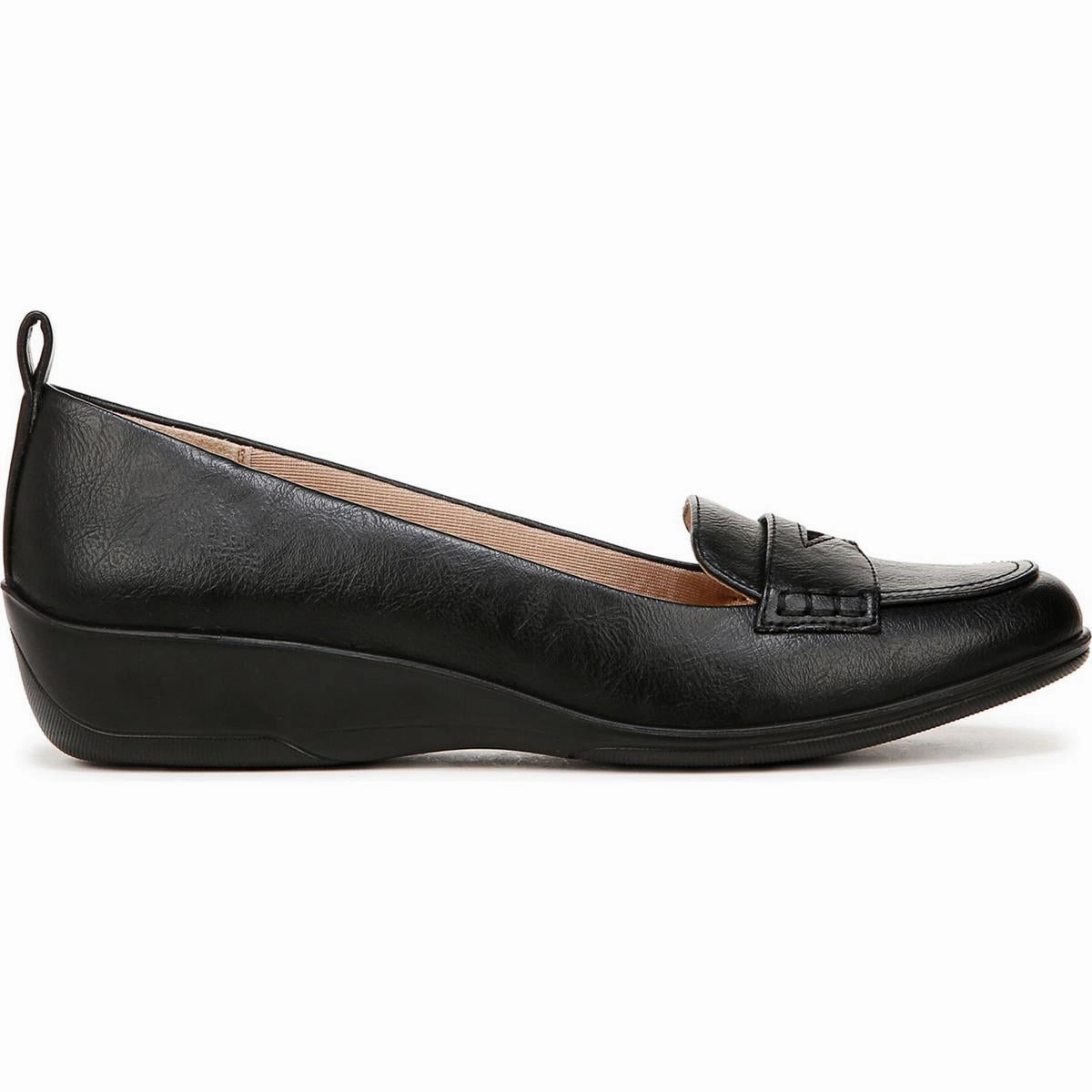 IVONNE Womens Padded Insole Manmade Loafers