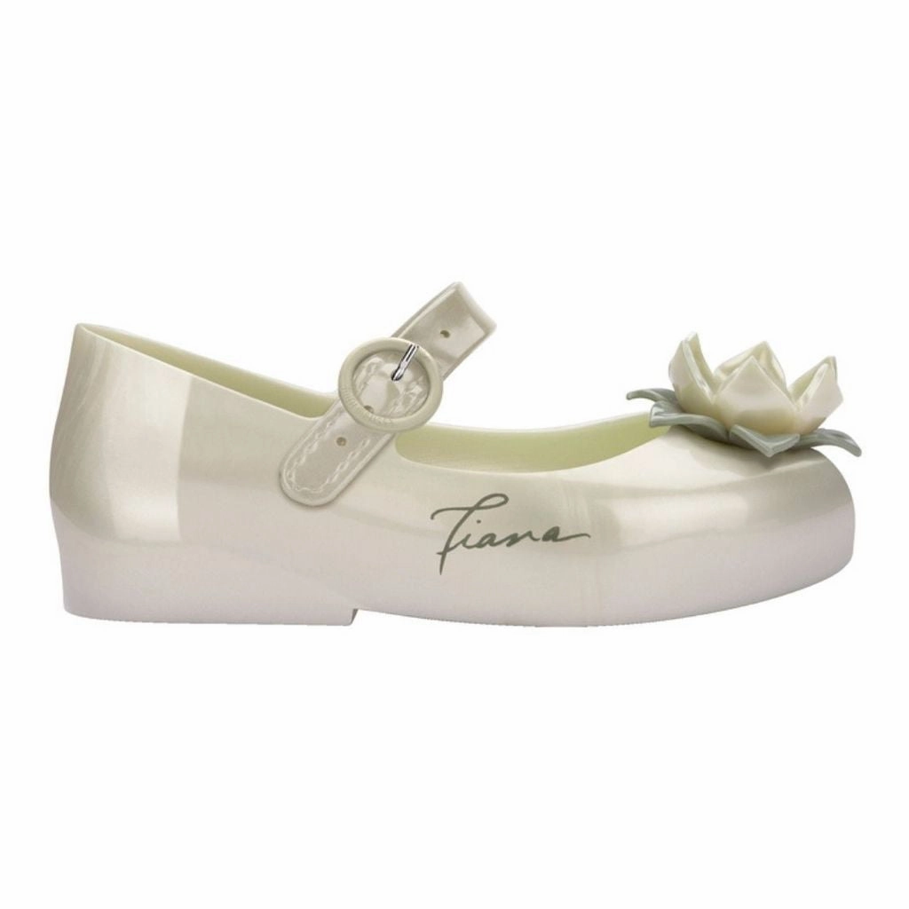 Ivory Jelly Shoes