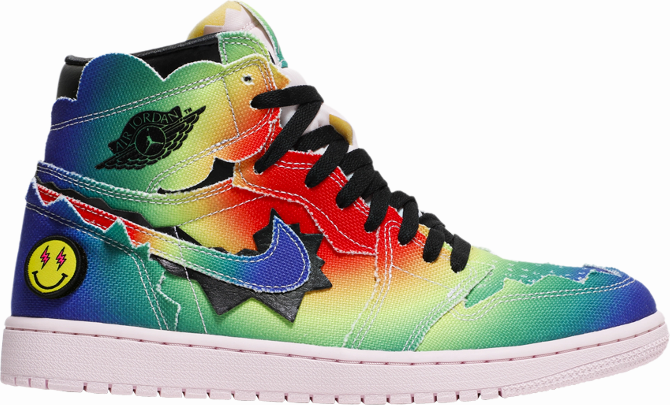 J Balvin x Air Jordan 1 Retro OG High 'Colores Y Vibras' - DC3481 900 Sneakers Deals of the Day