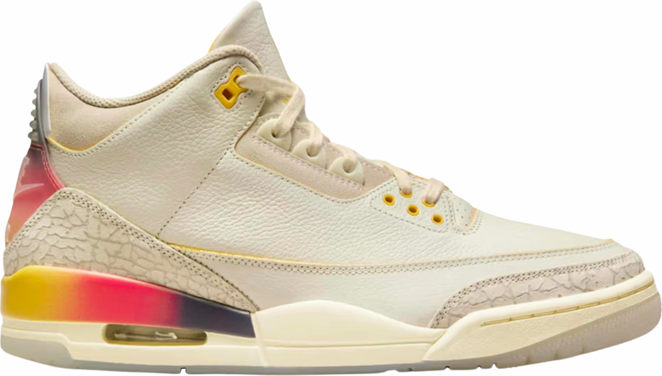 J. Balvin x Air Jordan 3 Retro 'Medelln Sunset' - FN0344 901 Sneakers outlet markdown