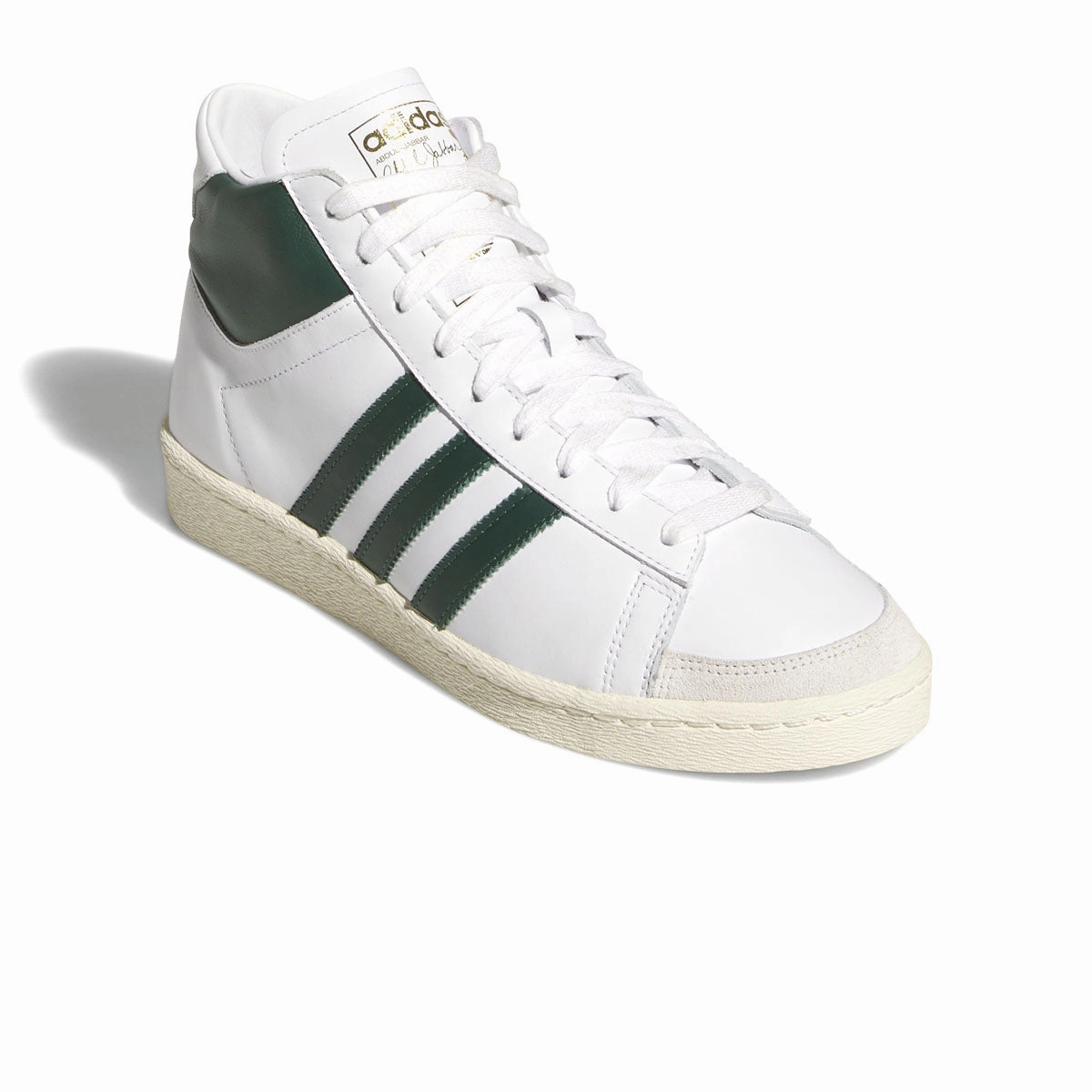 Jabbar Hi 'Cloud White Collegiate Green'