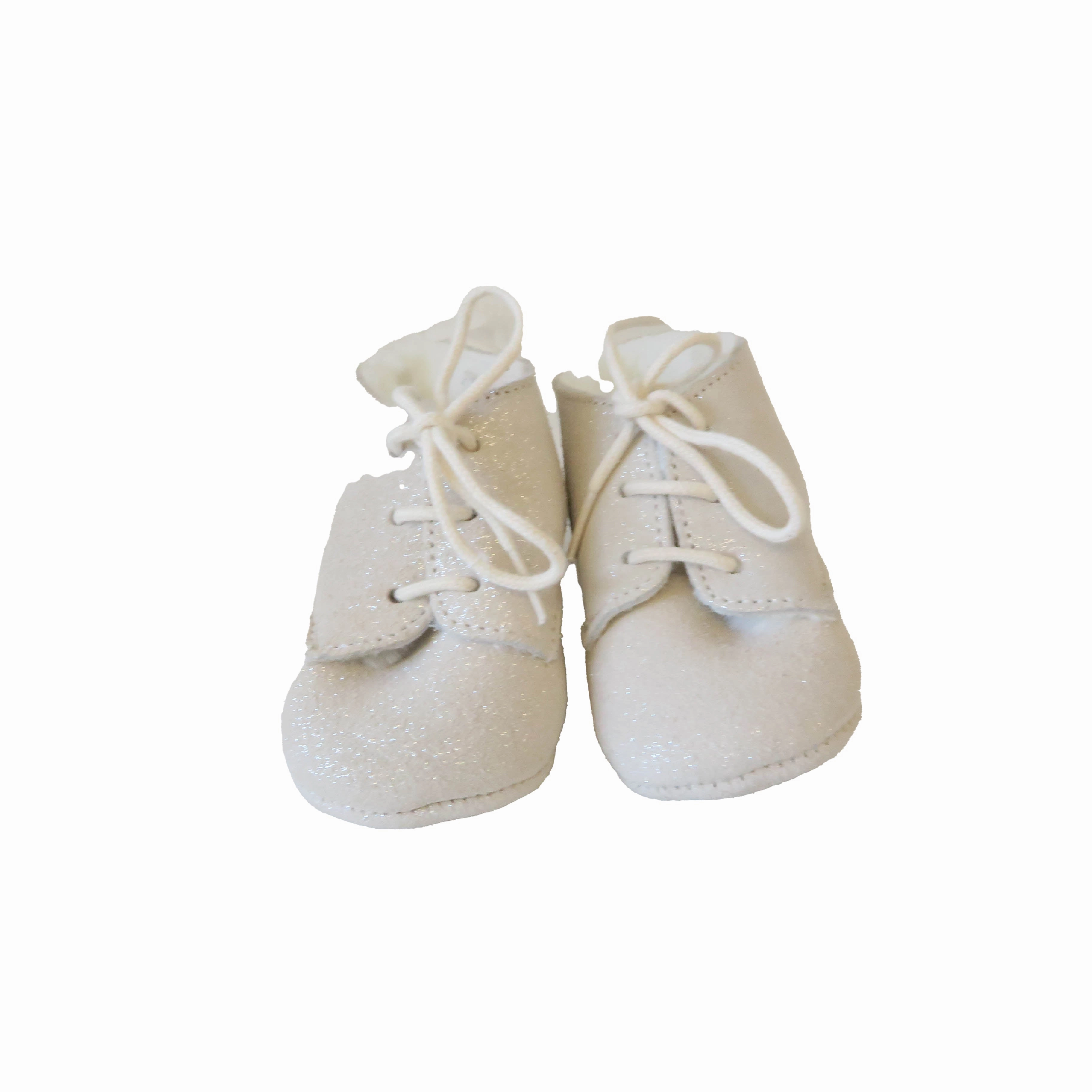 Jacadi Girls Ivory Sparkle Shoes Boys Casual Shoes clearance