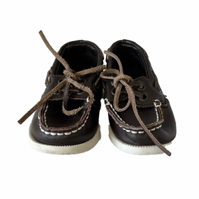 Janie and Jack Boys Brown Shoes Boys Casual Shoes clearance