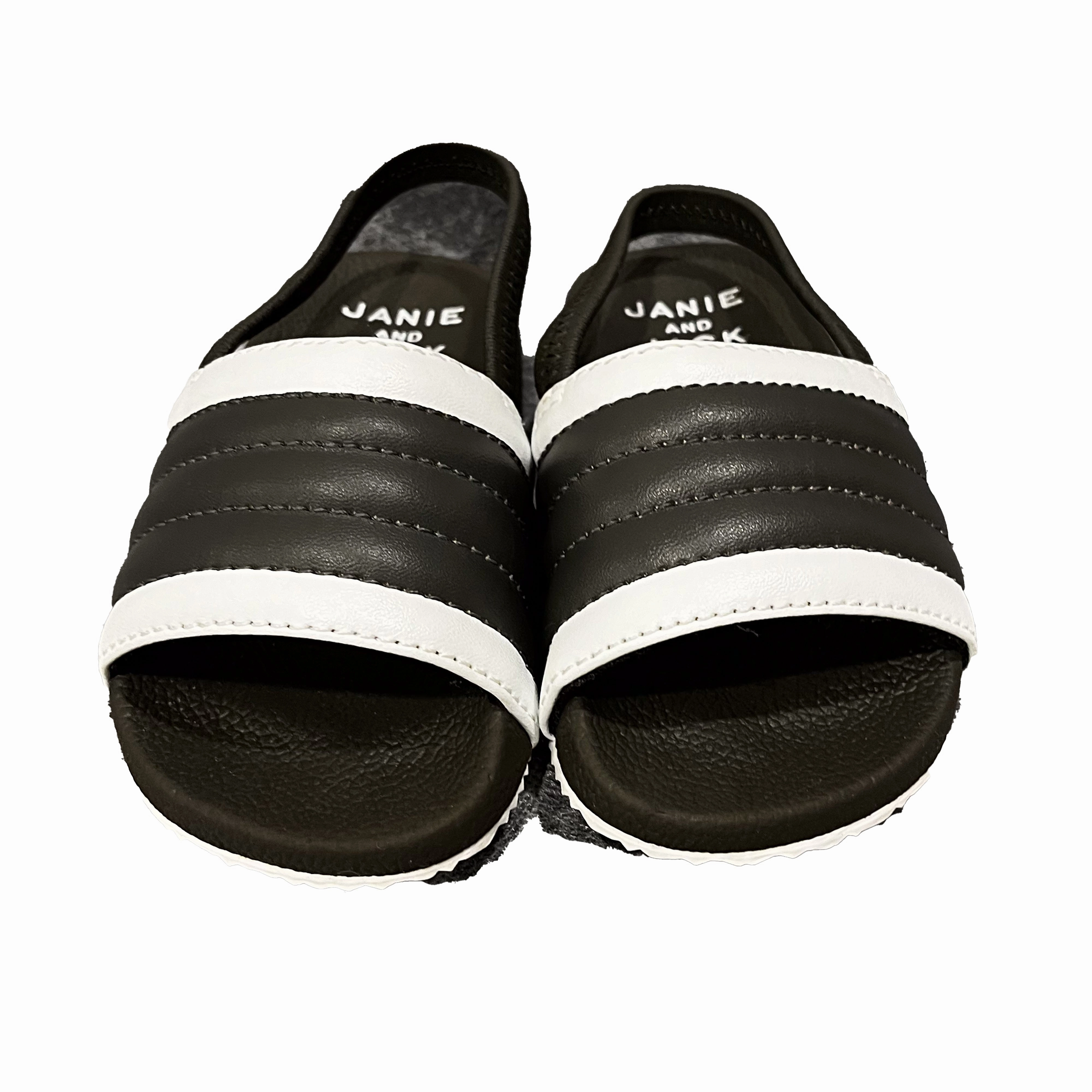 Janie and Jack Boys Gray | White Sandals Boys Casual Shoes clearance