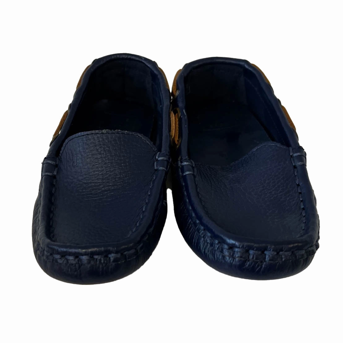 Janie and Jack Boys Navy Shoes
