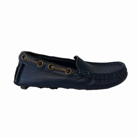 Janie and Jack Boys Navy Shoes Boys Casual Shoes clearance