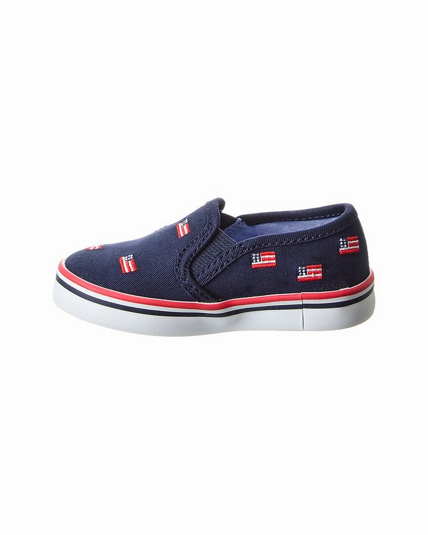 Janie and Jack Flag Sneaker