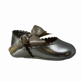 Janie and Jack Girls Gold Shoes Boys Casual Shoes clearance
