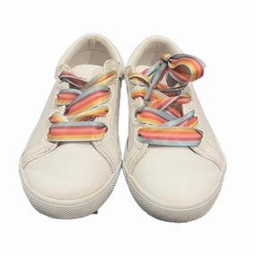 Janie and Jack Girls White Sneakers Boys Casual Shoes clearance