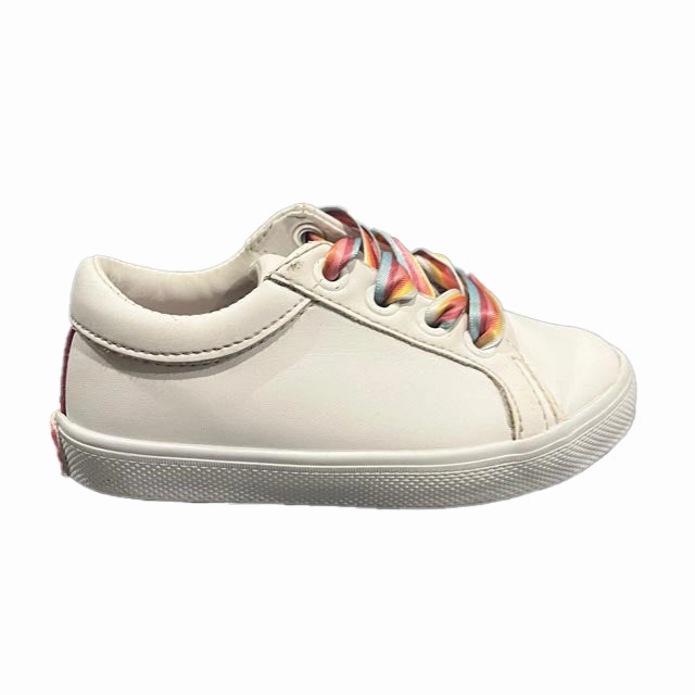 Janie and Jack Girls White Sneakers