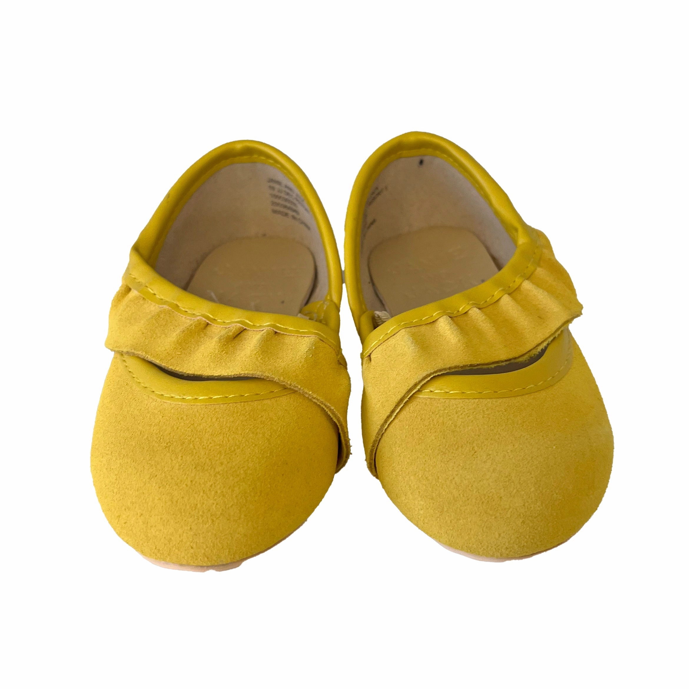 Janie and Jack Girls Yellow Shoes Boys Casual Shoes clearance