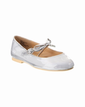 Janie and Jack Mirror Ballet Flat Girls Casual Shoes promo price