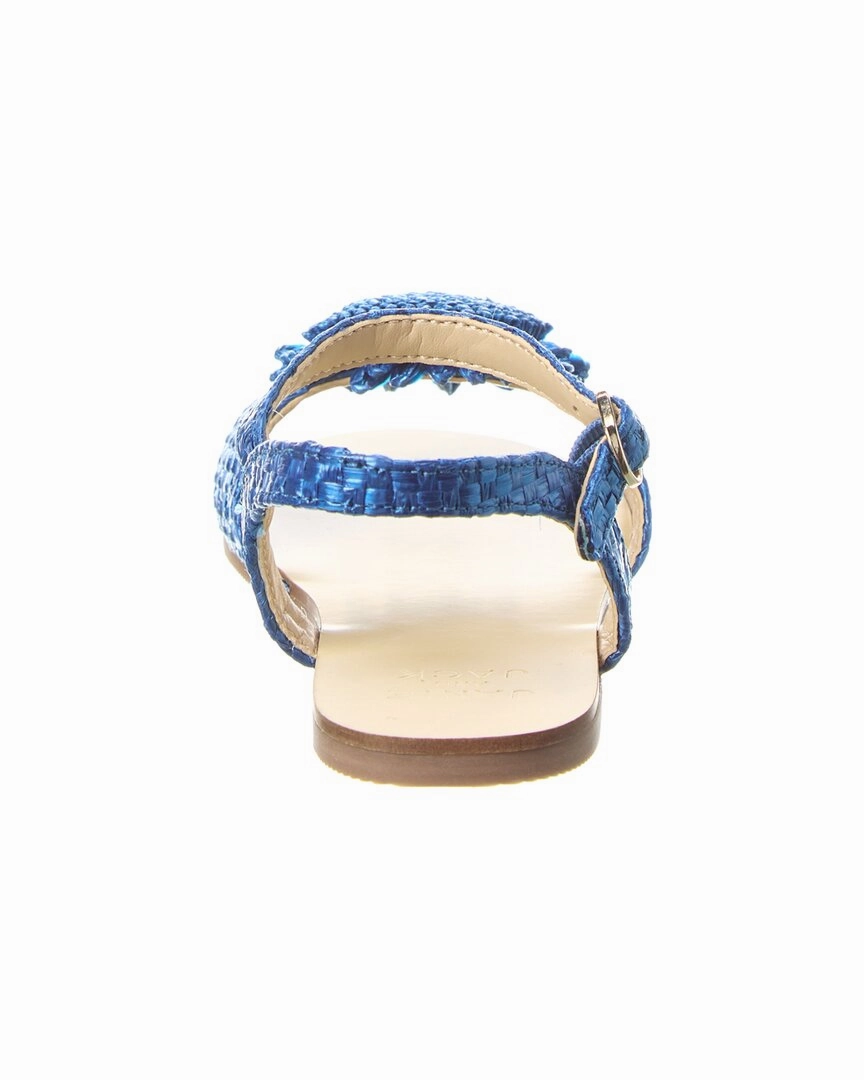 Janie and Jack Straw Flower Sandal