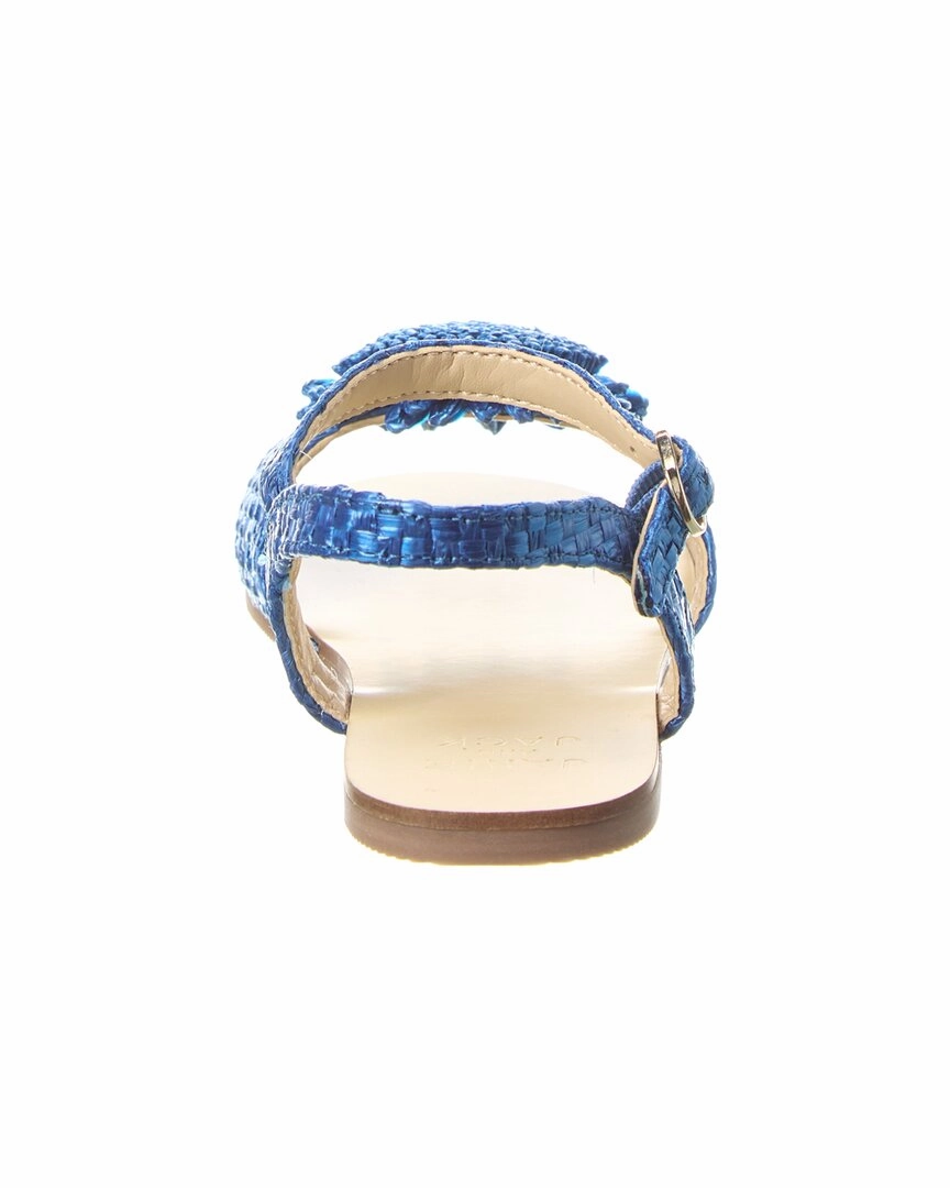 Janie and Jack Straw Flower Sandal