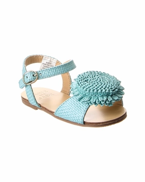 Janie and Jack Straw Sandal Cheap Girls Footwear online