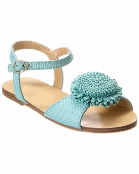 Janie and Jack Straw Sandal Cheap Girls Footwear online