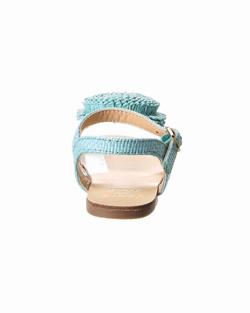 Janie and Jack Straw Sandal