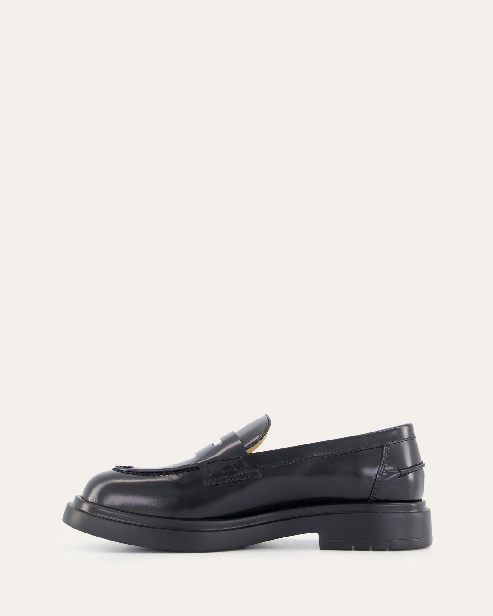 JARVIS LOAFERS BLACK LEATHER