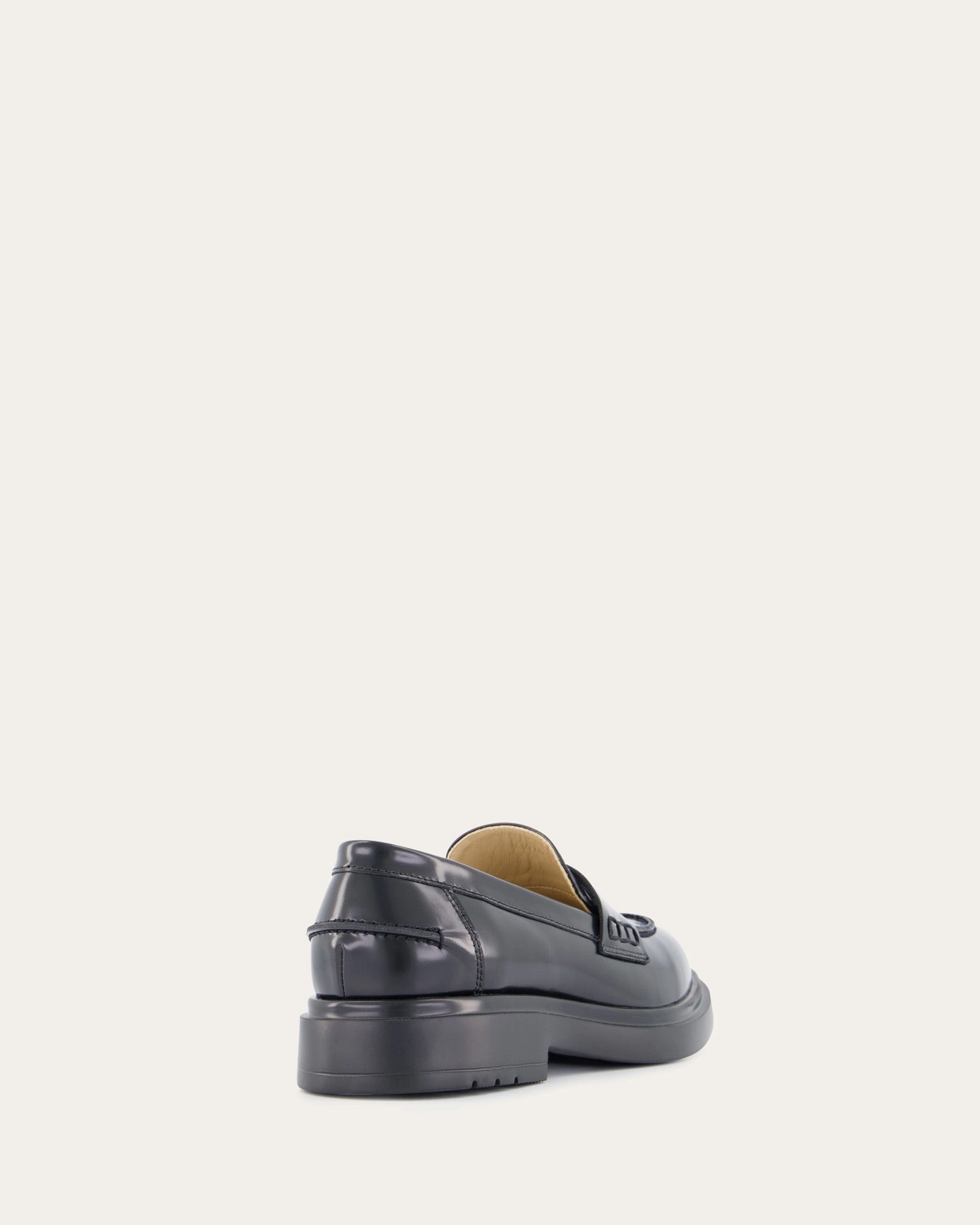 JARVIS LOAFERS BLACK LEATHER