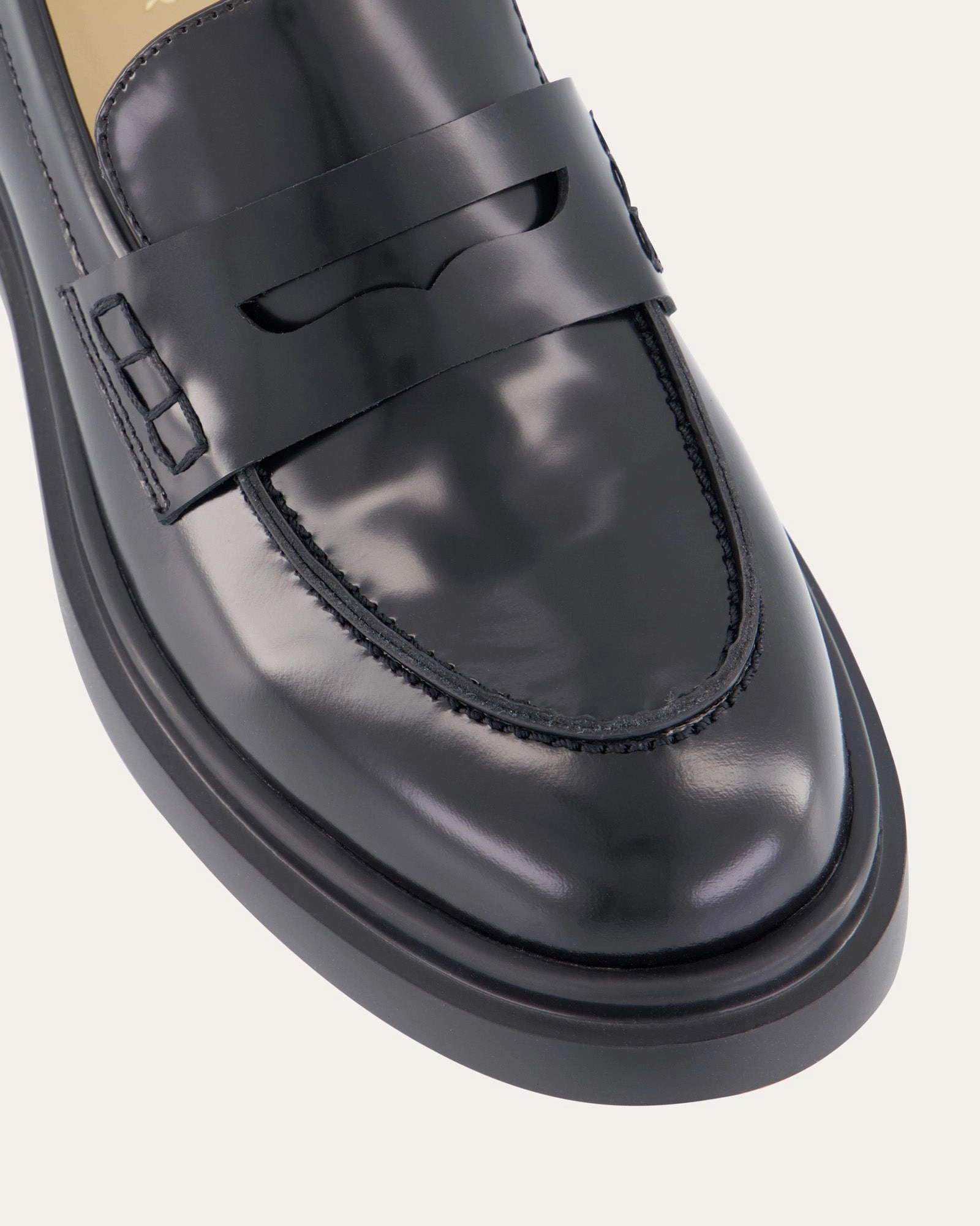 JARVIS LOAFERS BLACK LEATHER
