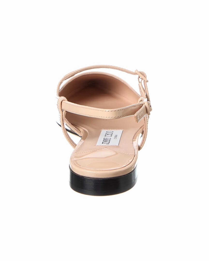 Jimmy Choo Didi Patent Slingback Flat