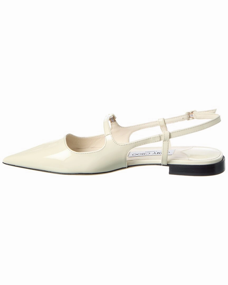 Jimmy Choo Didi Patent Slingback Flat