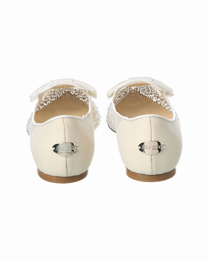 Jimmy Choo Gala Mesh Flat (Authentic Pre-Loved)