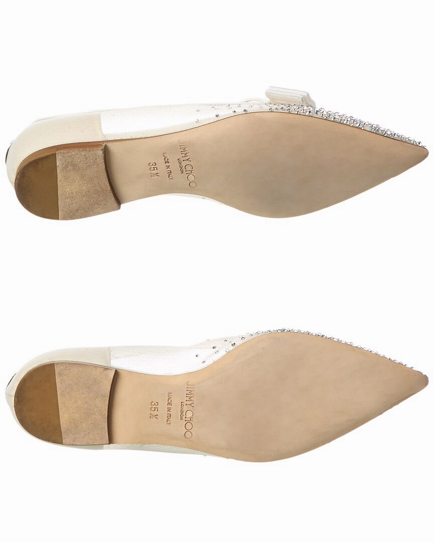 Jimmy Choo Gala Mesh Flat (Authentic Pre-Loved)