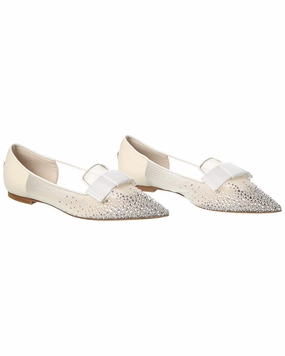 Jimmy Choo Gala Mesh Flat (Authentic Pre-Loved) Womens Casual Flats sale