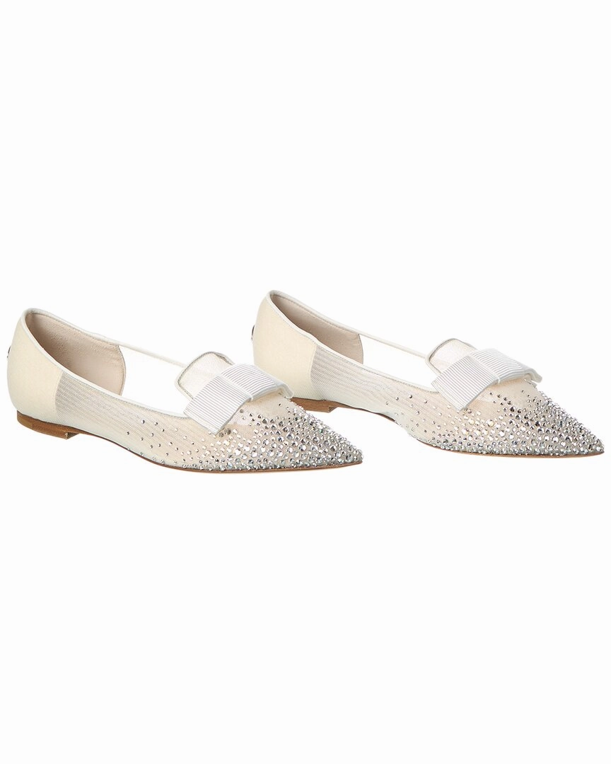 Jimmy Choo Gala Mesh Flat (Authentic Pre-Loved) Womens Casual Flats sale