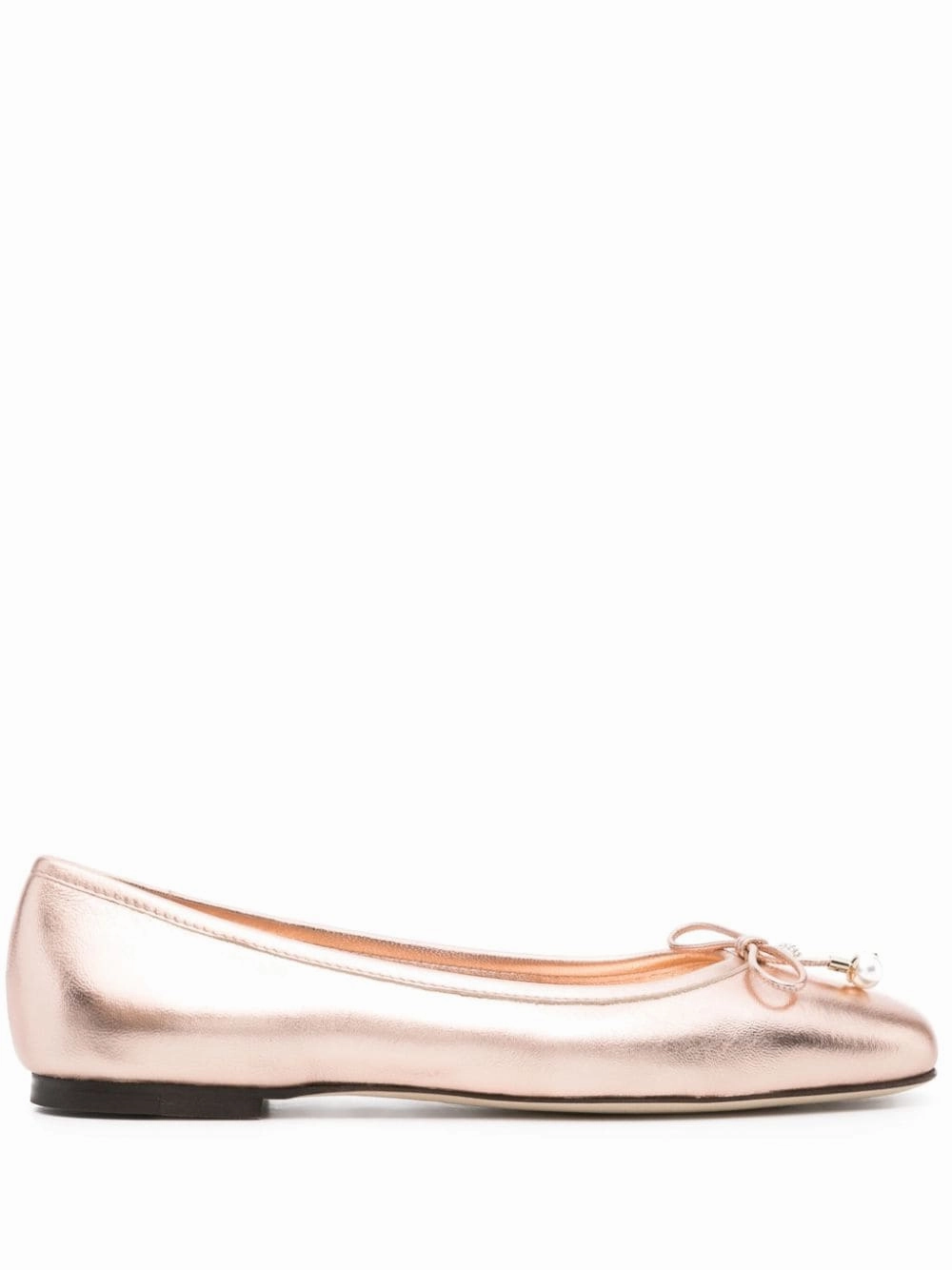 Jimmy Choo Women's Flat Shoes Powder Womens Fashion Flats cheap