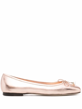 Jimmy Choo Women's Flat Shoes Powder Womens Fashion Flats cheap