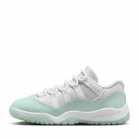 Jordan 11 Retro Low (PS) - White/Igloo Sneakers final sale