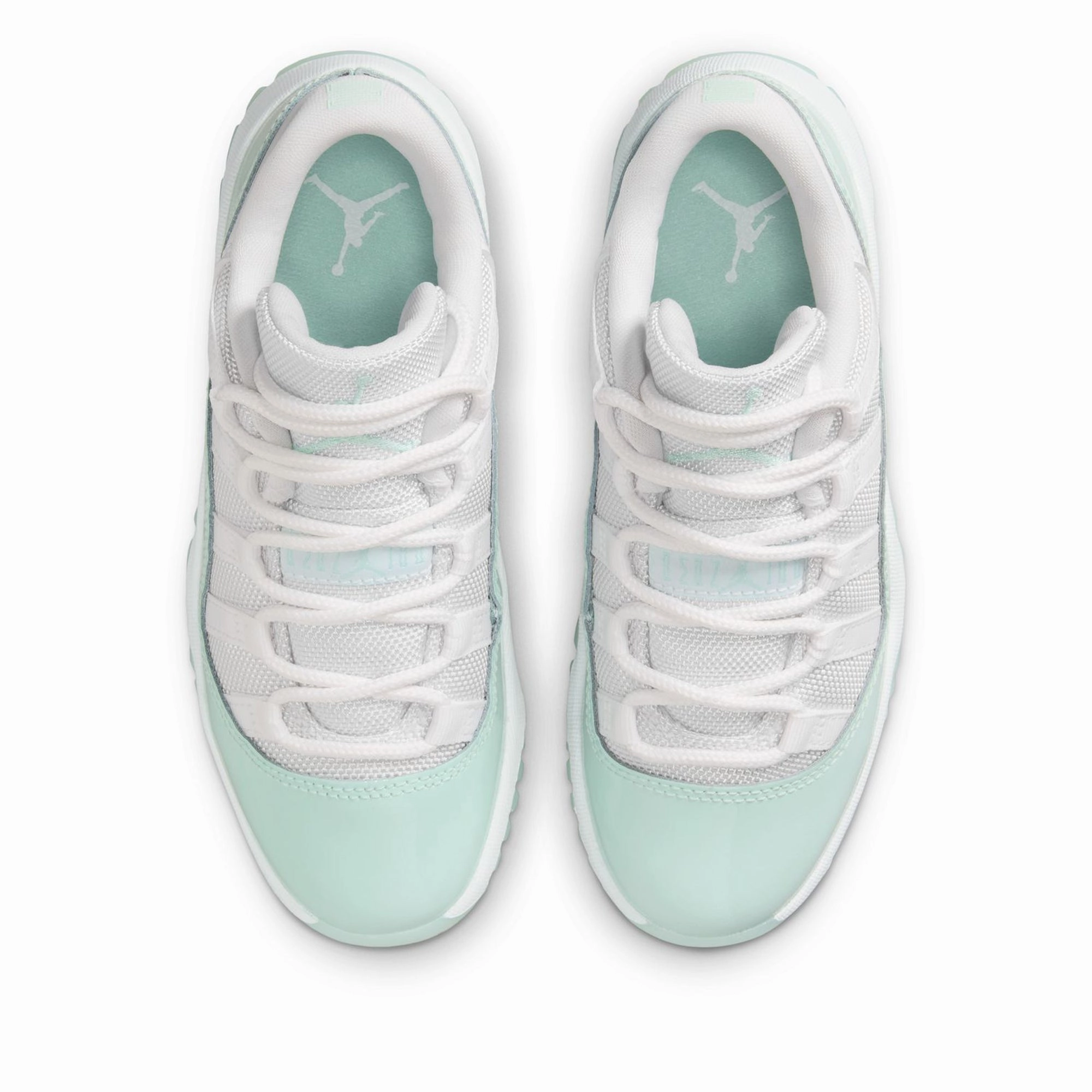 Jordan 11 Retro Low (PS) - White/Igloo