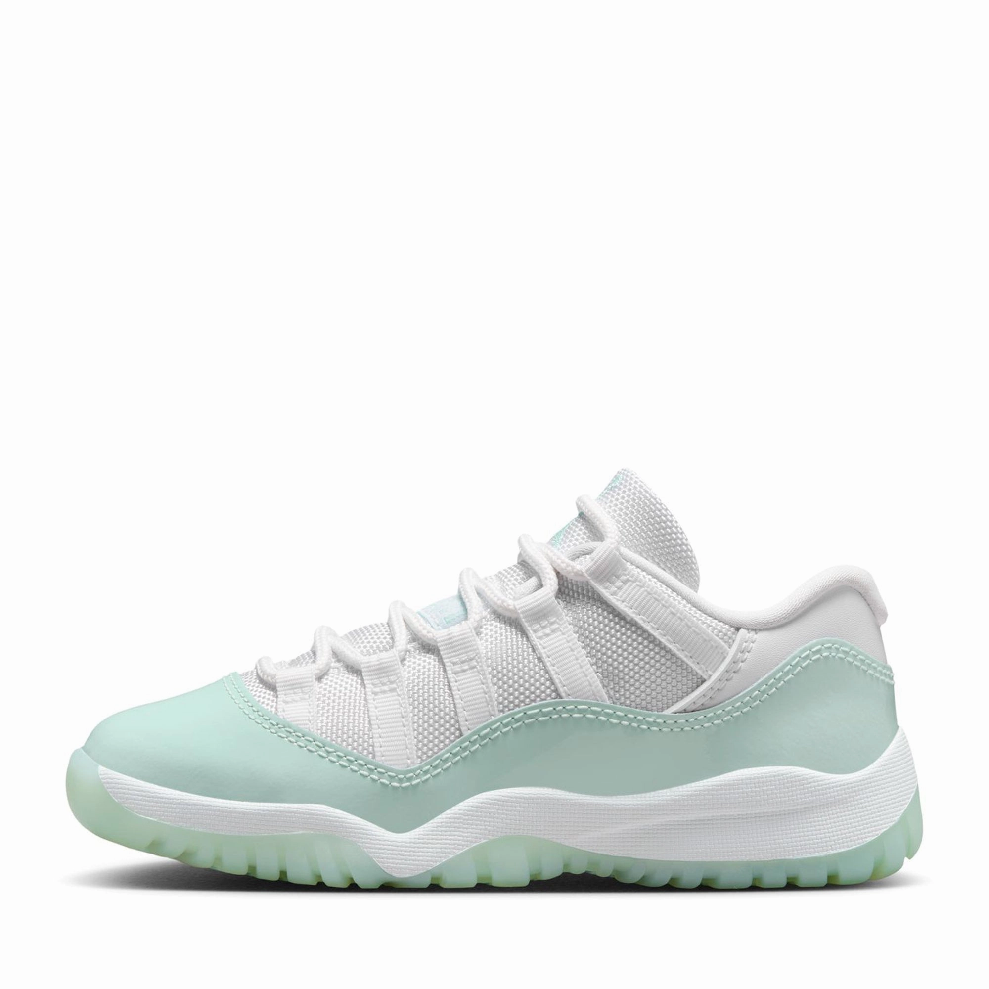 Jordan 11 Retro Low (PS) - White/Igloo Sneakers final sale