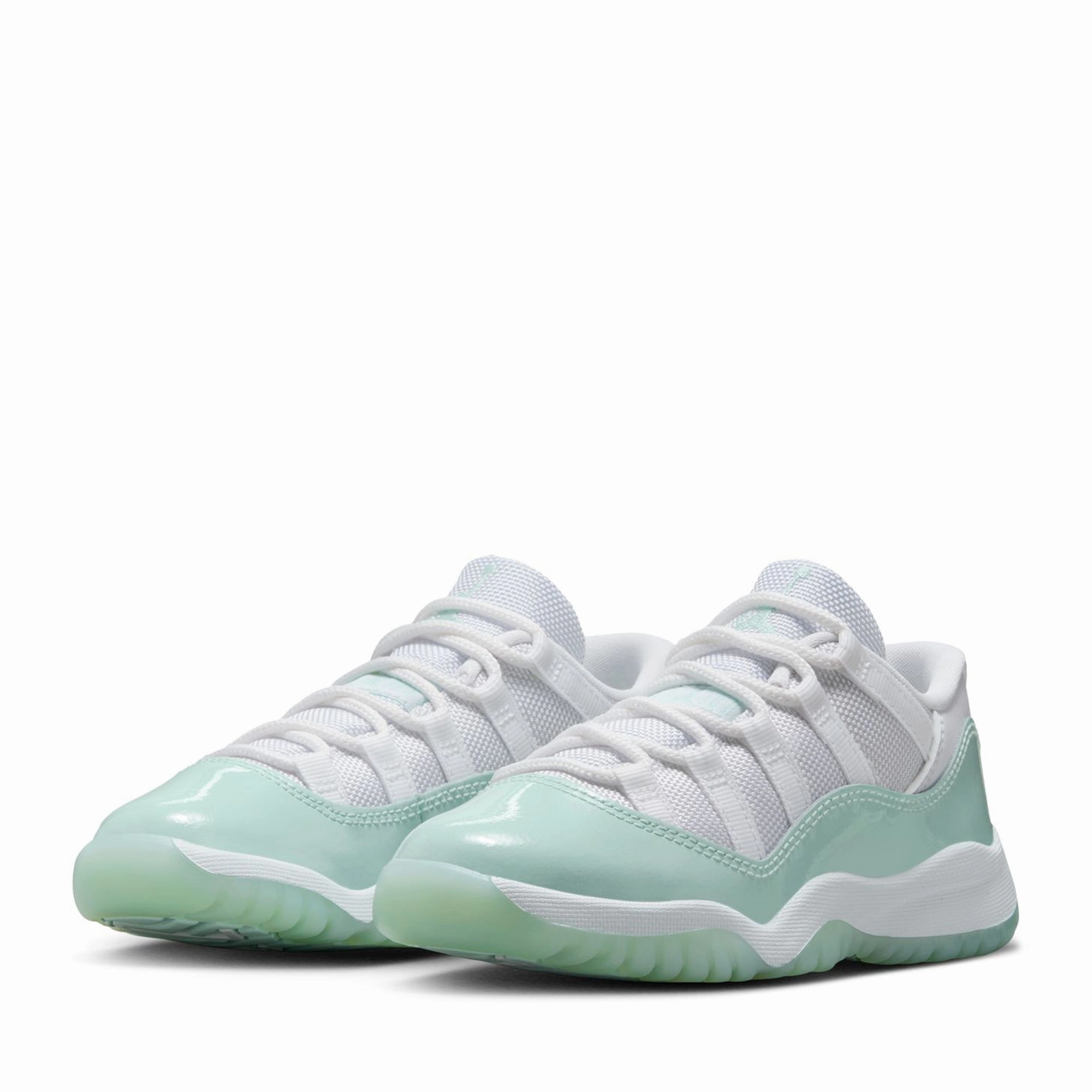 Jordan 11 Retro Low (PS) - White/Igloo