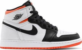 Jordan 1 High OG Electro Orange (GS) Boys Shoes cheap deals