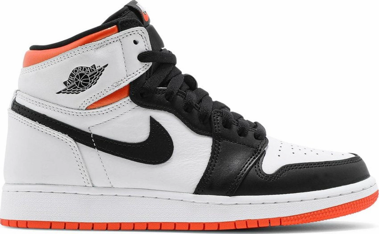 Jordan 1 High OG Electro Orange (GS) Boys Shoes cheap deals