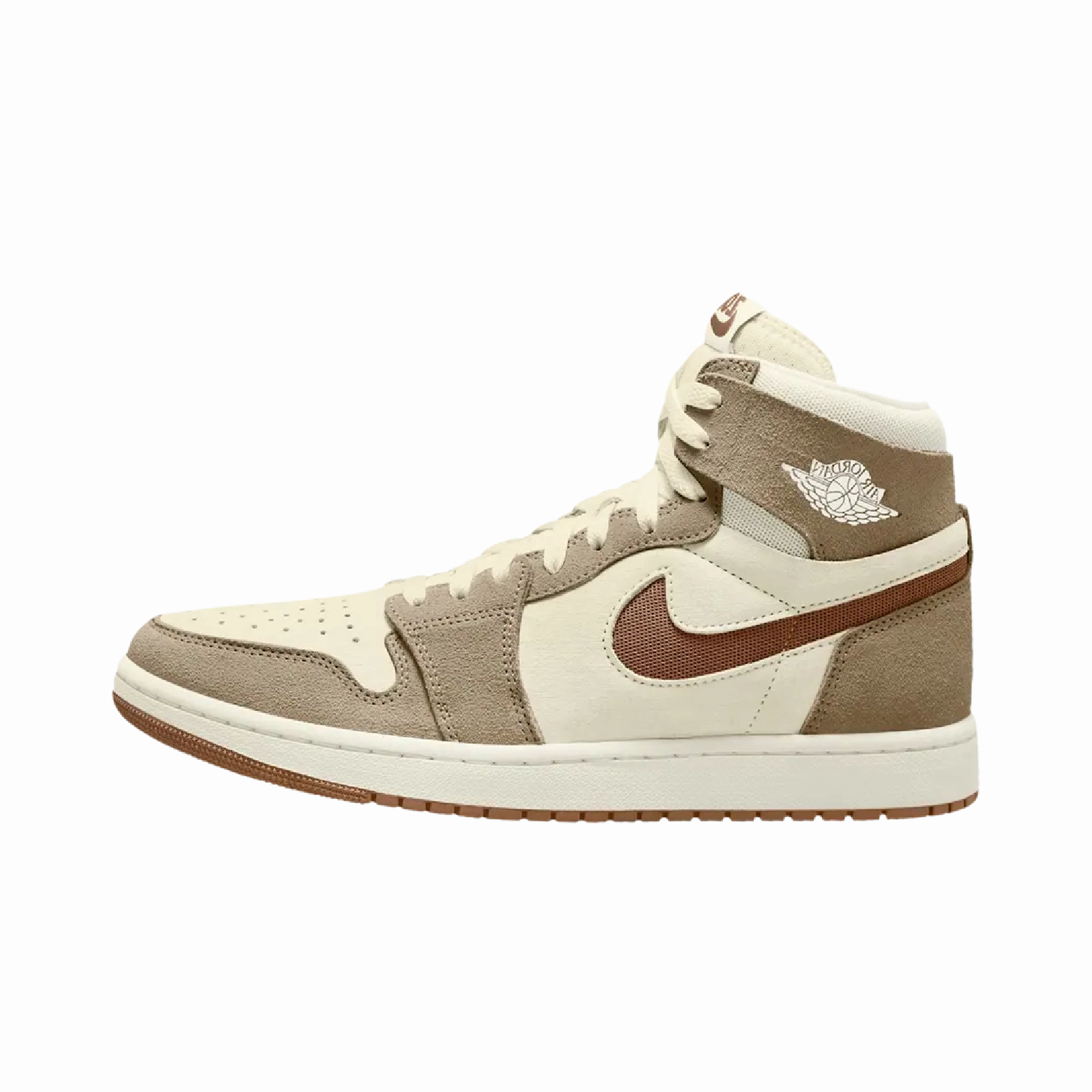 Jordan 1 High Zoom Air CMFT 2 Legend Coffee Casual Sneakers outlet