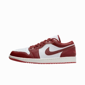 Jordan 1 Low Dune Red Sneakers online with deals