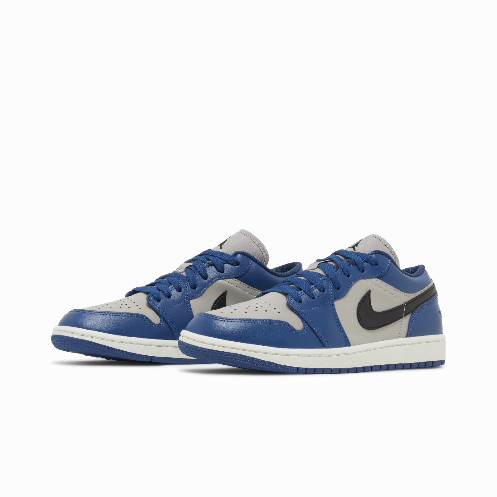 Jordan 1 Low French Blue College Grey (Women's)