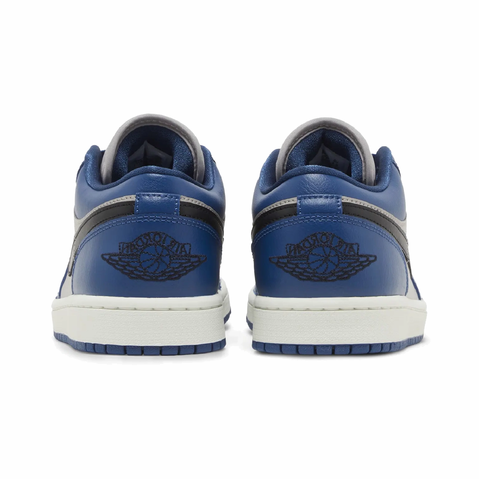 Jordan 1 Low French Blue College Grey (Women's)