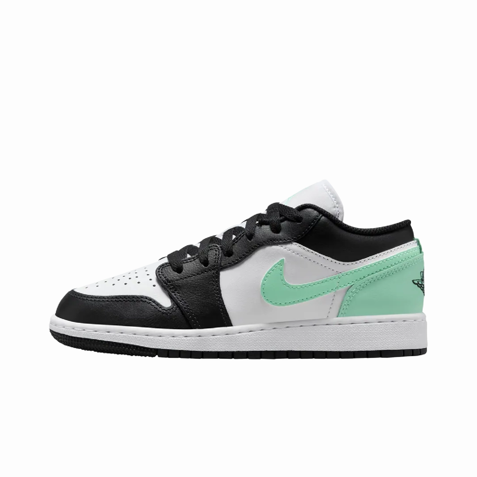 Jordan 1 Low Green Glow (GS) Sneakers on sale today