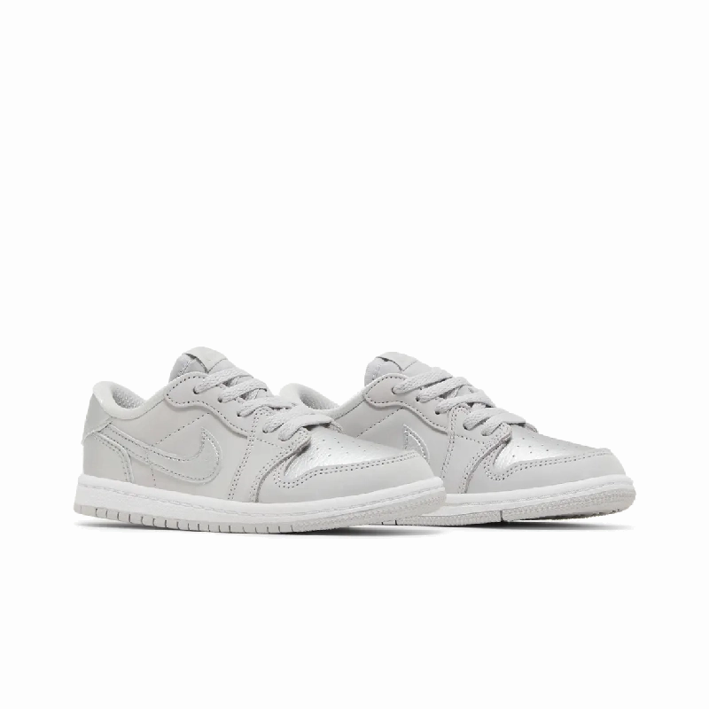 Jordan 1 Low OG Metallic Silver (TD)