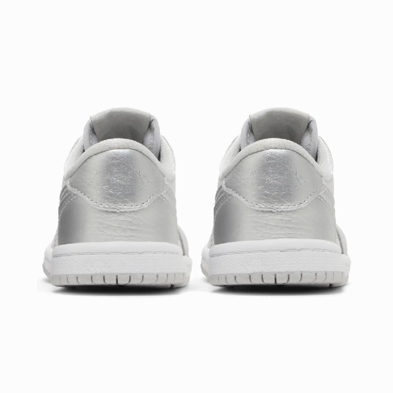 Jordan 1 Low OG Metallic Silver (TD)