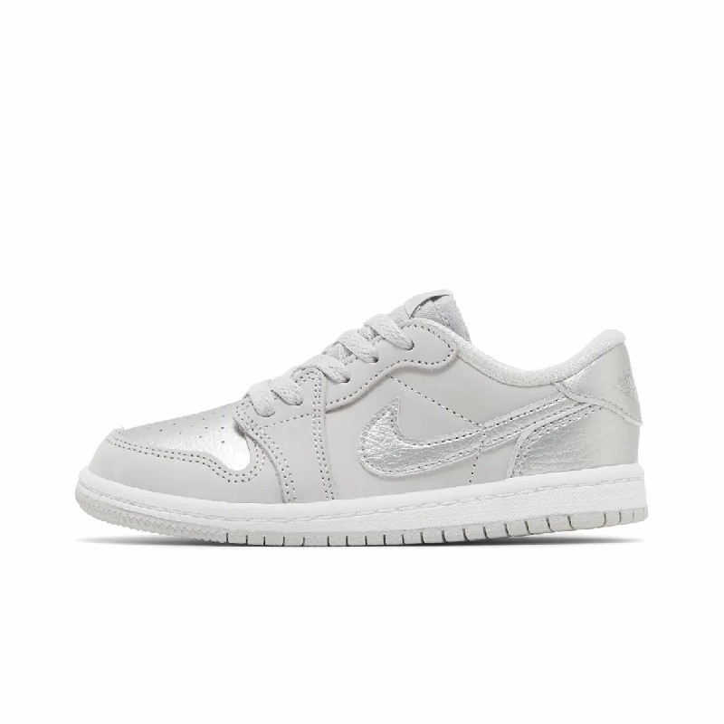 Jordan 1 Low OG Metallic Silver (TD) Casual Sneakers outlet